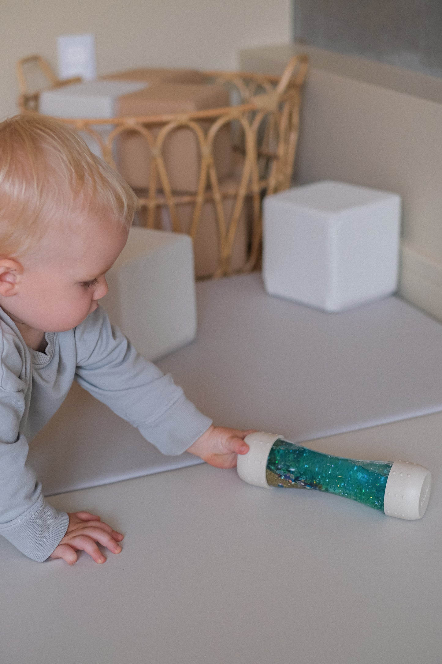 Botella Sensorial- Náutica