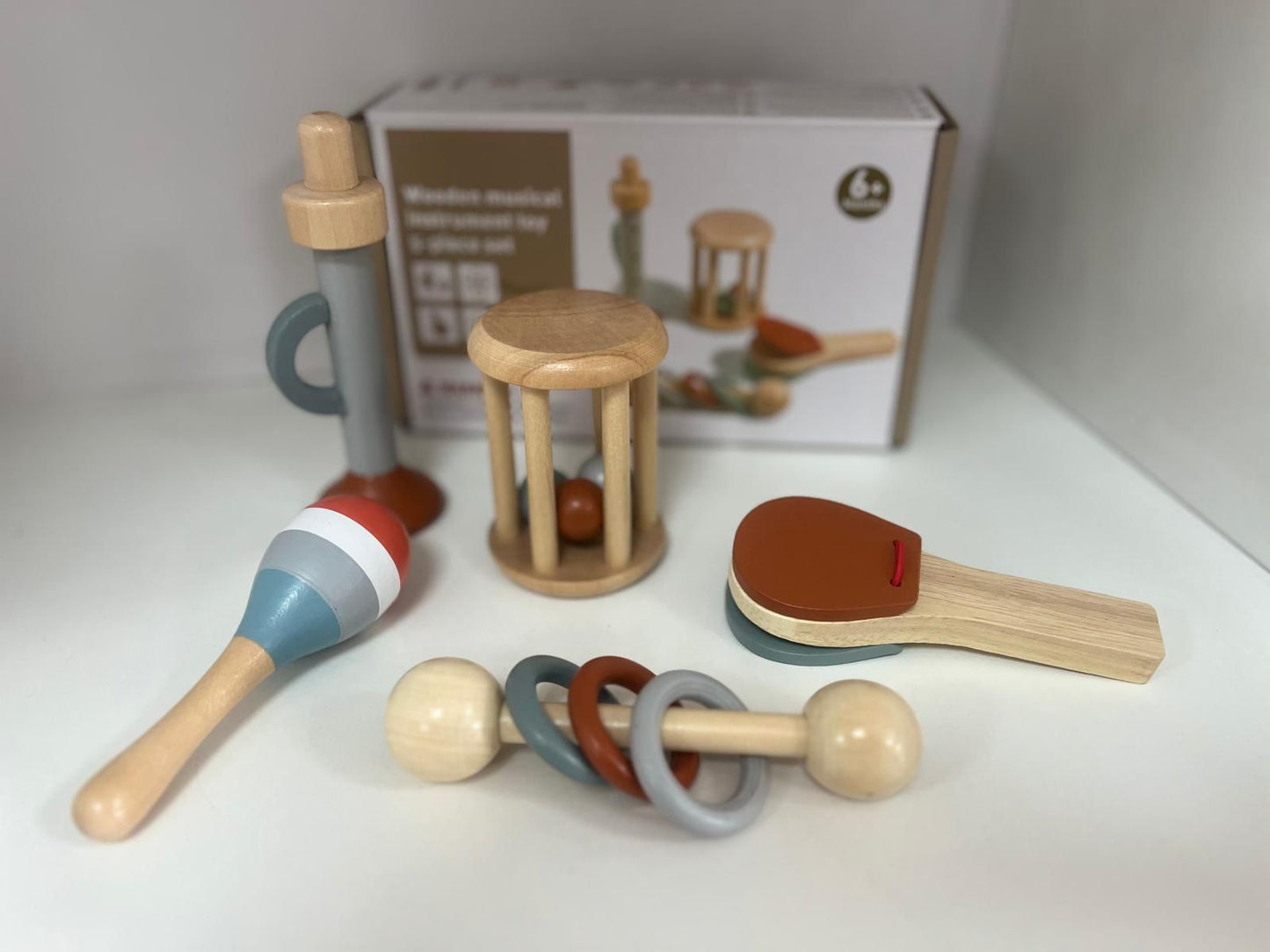 Set Musical de Madera