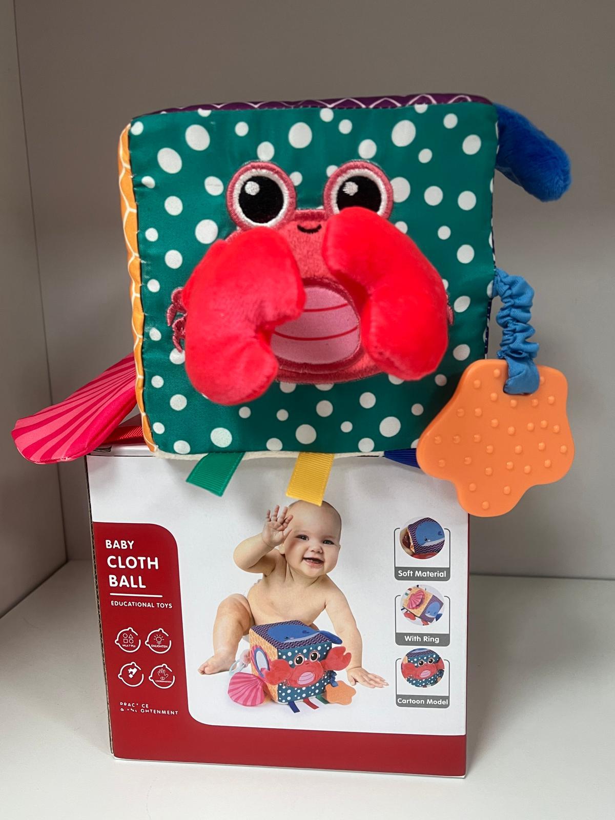 Cubo Sensorial Marino