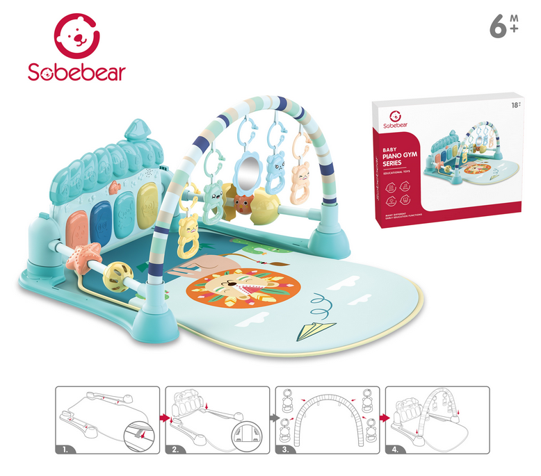 Gimnasio con Piano para Bebés