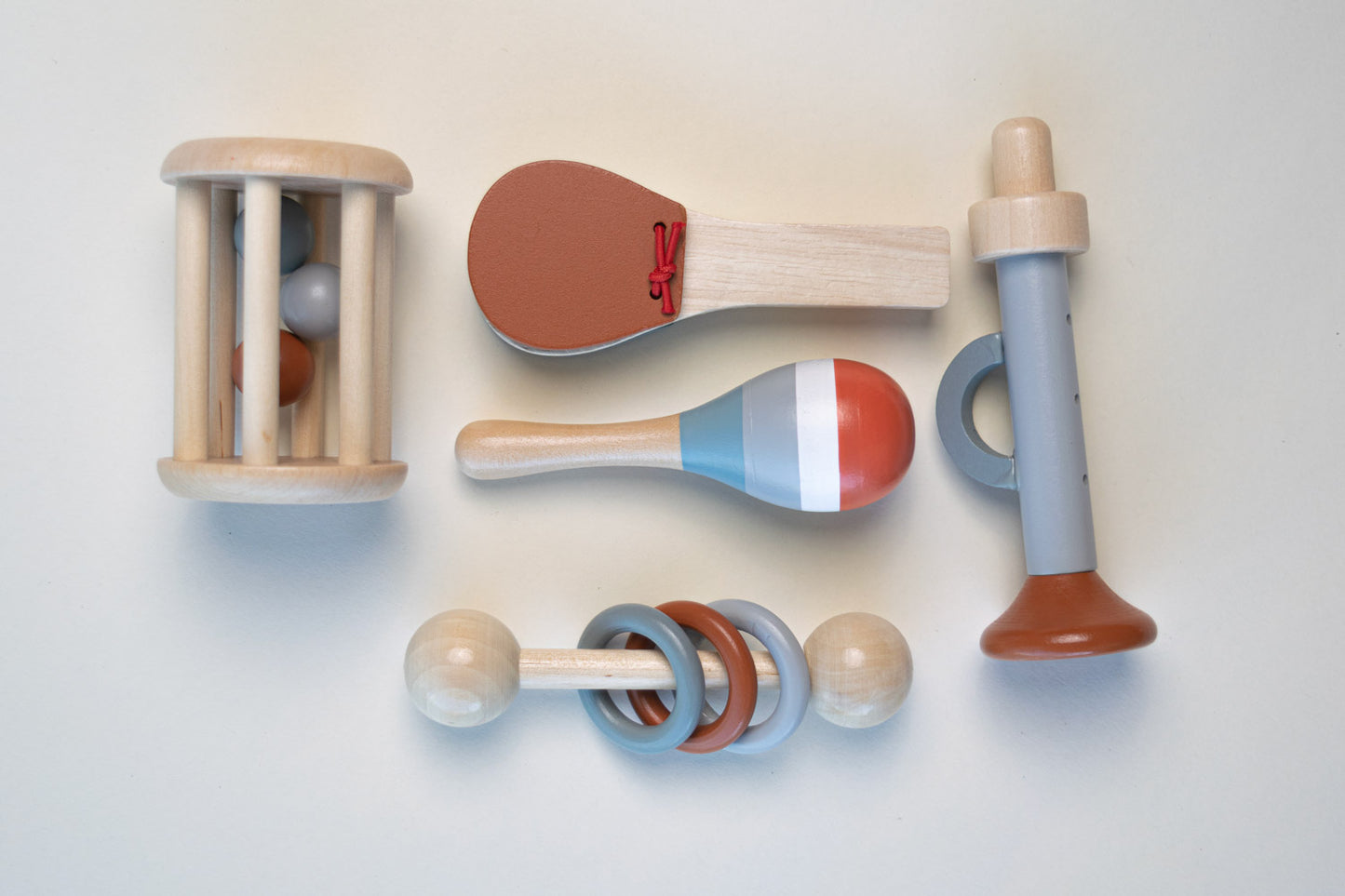 Set Musical de Madera