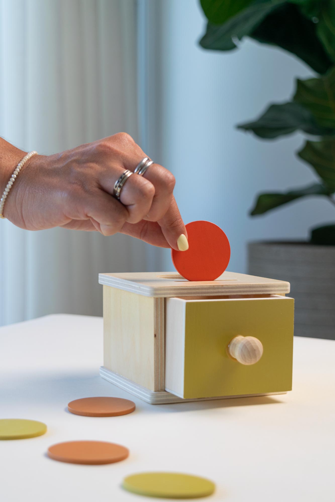 Caja Mágica Montessori