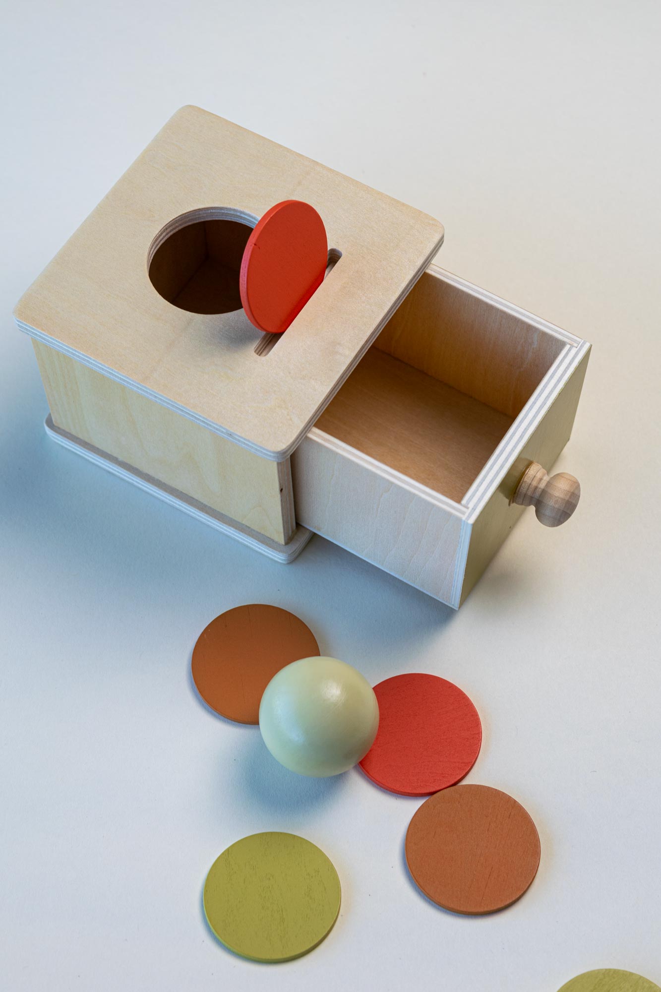 Caja Mágica Montessori