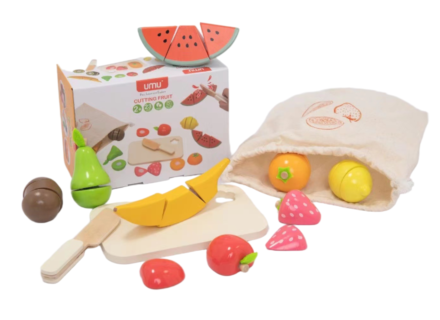 🍉 Set de frutas para cortar