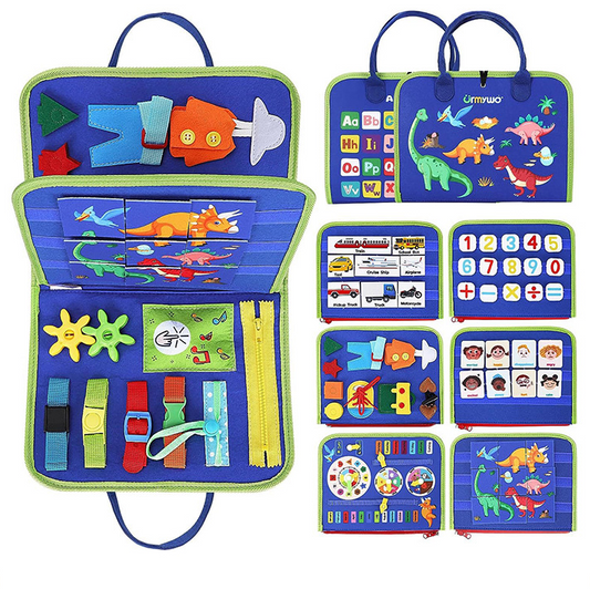 Valija Libro de Actividades Montessori