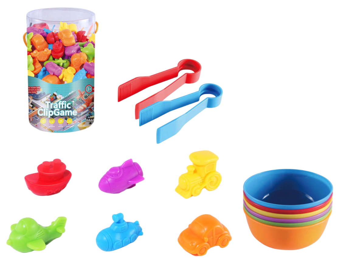 🚦 Juego de Clasificación de Colores y Vehiculos