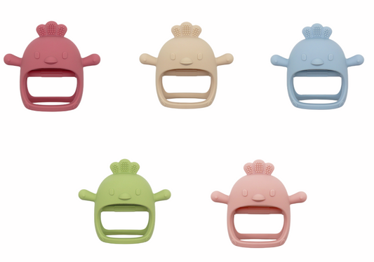 🦷 Mordillo de Silicona – Pollito