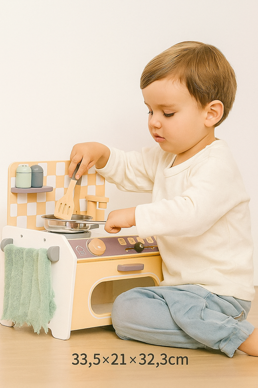 🍳  Cocina de Madera