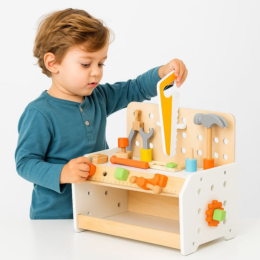 🛠 Banco de Herramientas de Madera