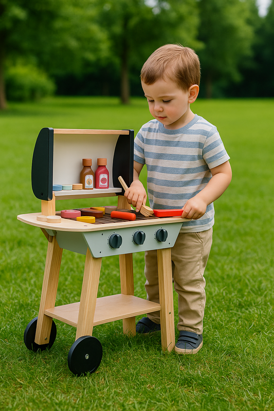 🔥 Parrilla de Madera