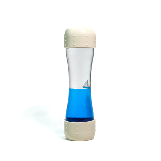 Botella Sensorial- Náutica