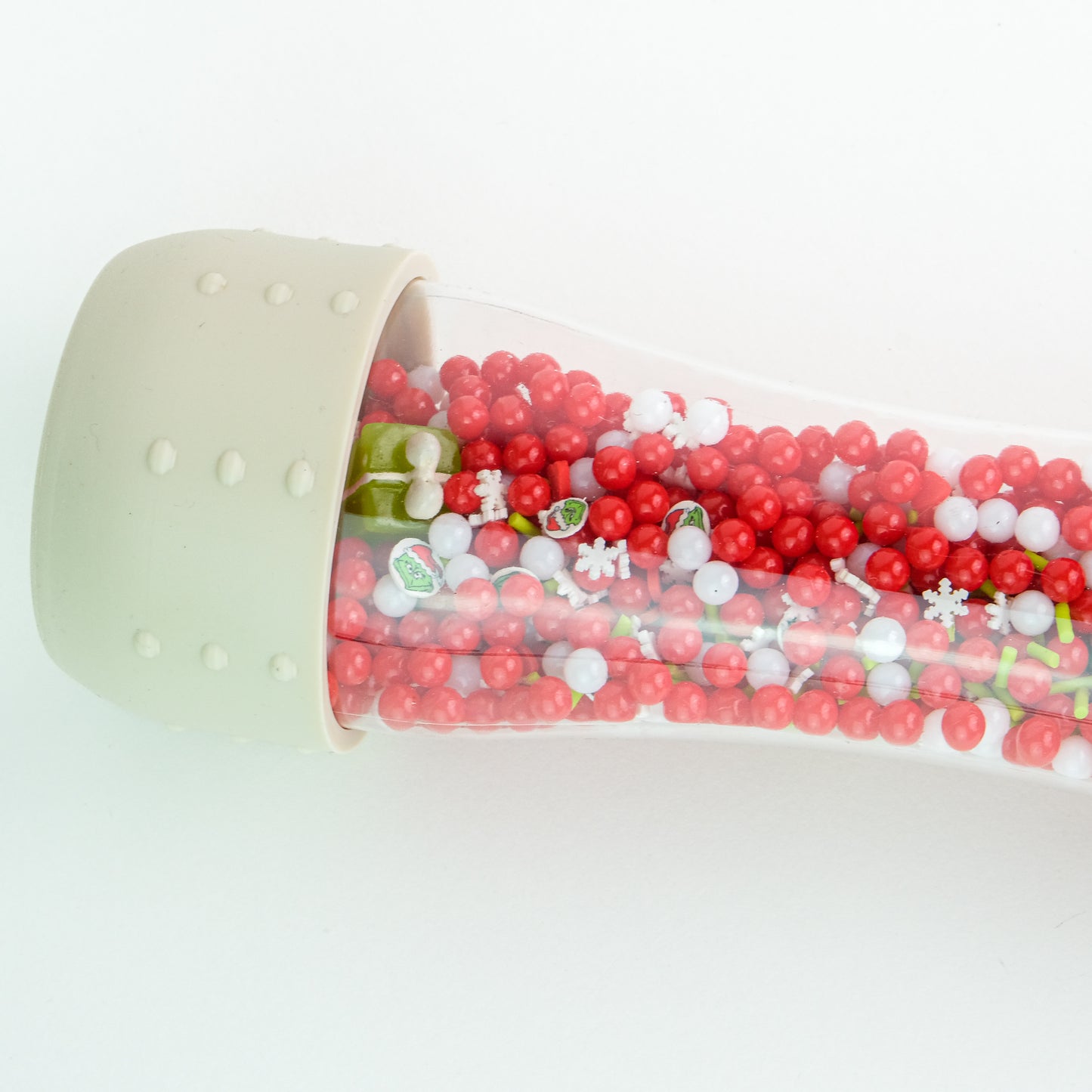 Botella Sensorial- Grinch