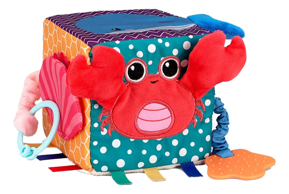 Cubo Sensorial Marino
