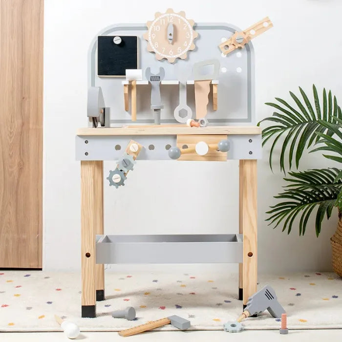 Banco de Herramientas de Madera grande