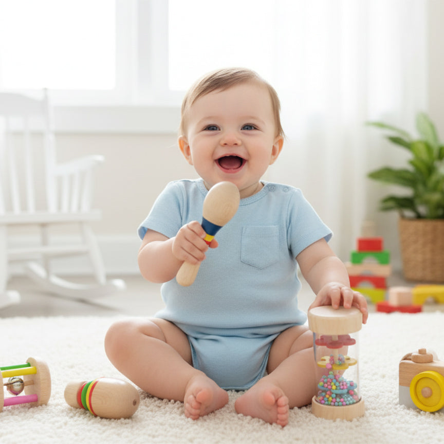 Set de Instrumentos Musicales de Madera