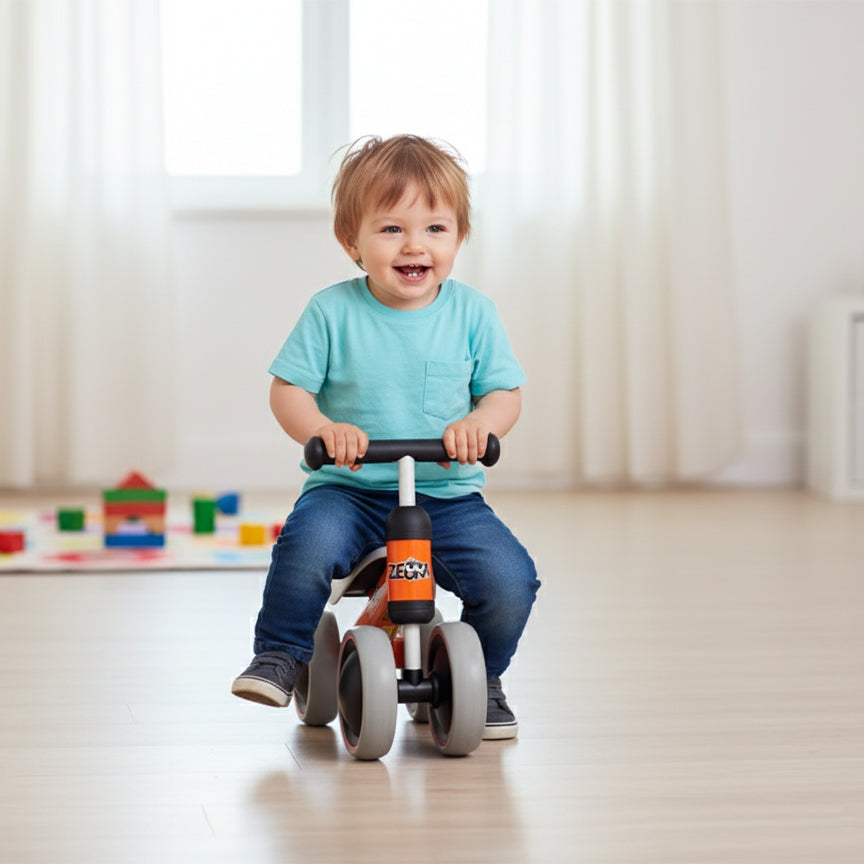 Triciclo de Aprendizaje Zebra