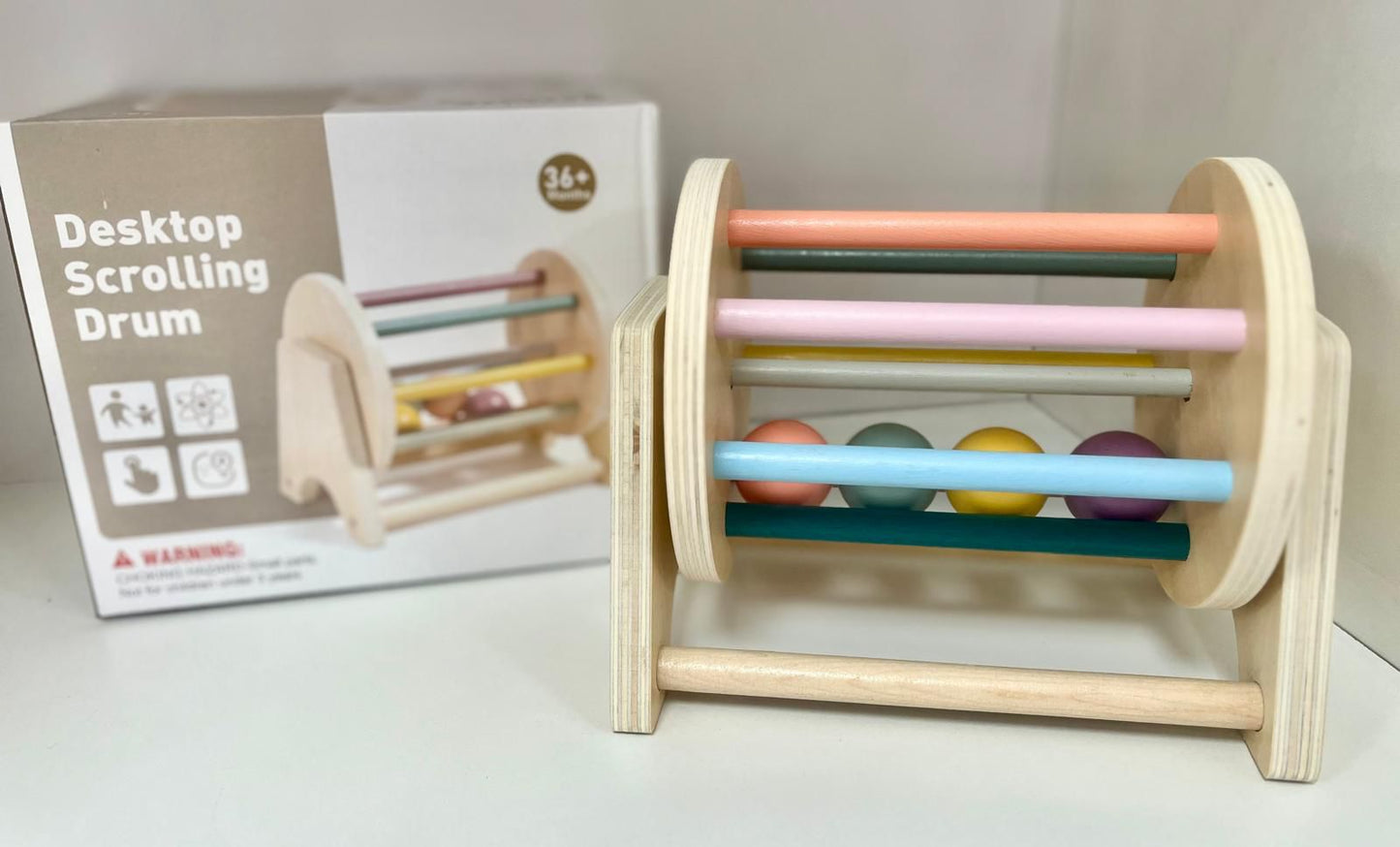 Rueda Mágica Montessori