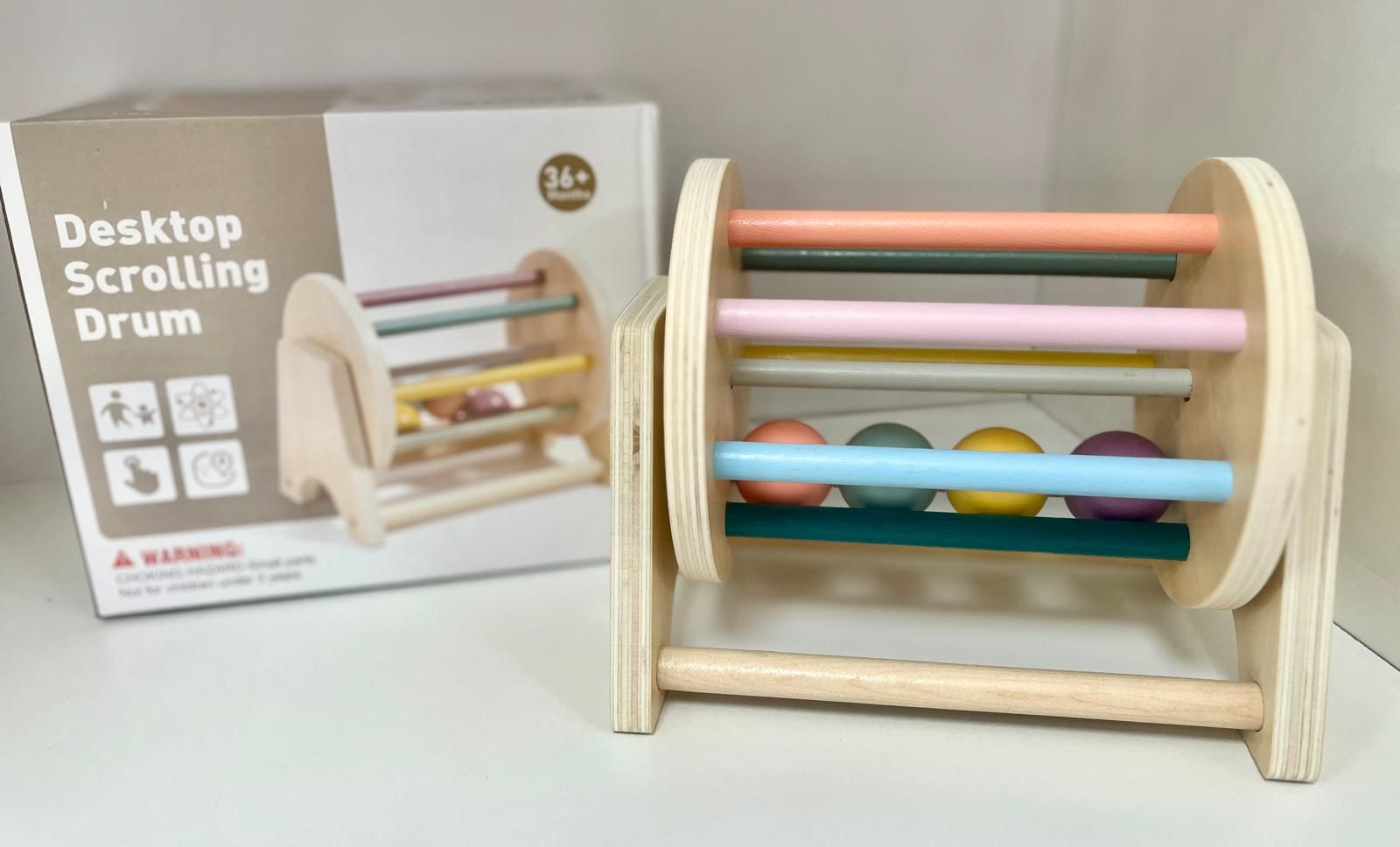 Rueda Mágica Montessori