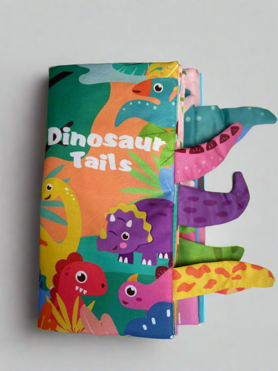 Libro Sensorial con colitas