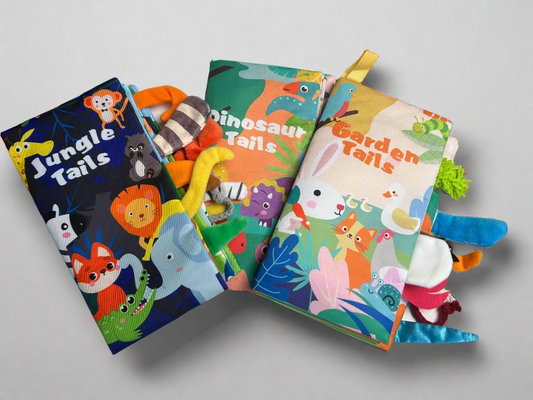 Libro Sensorial con colitas