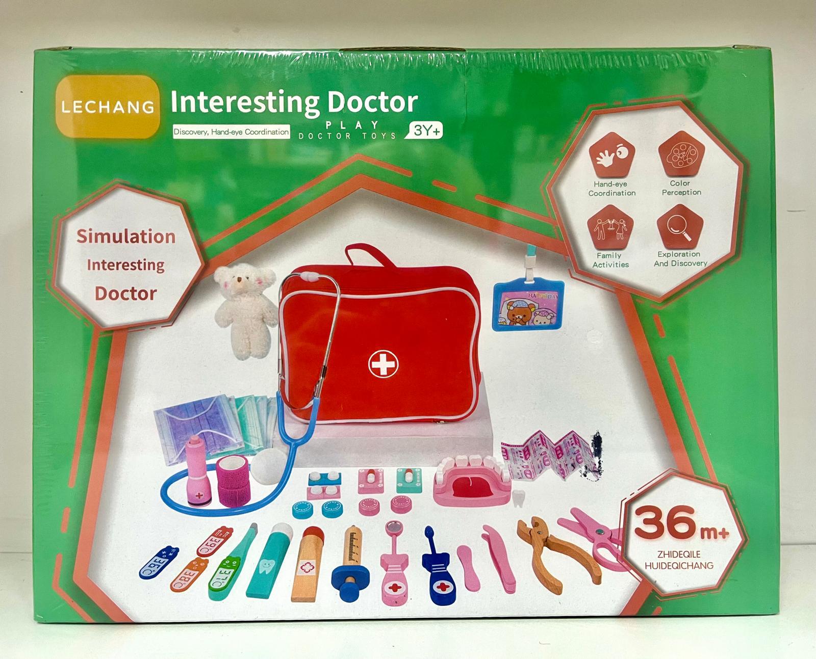 Set Dentista en Valijita