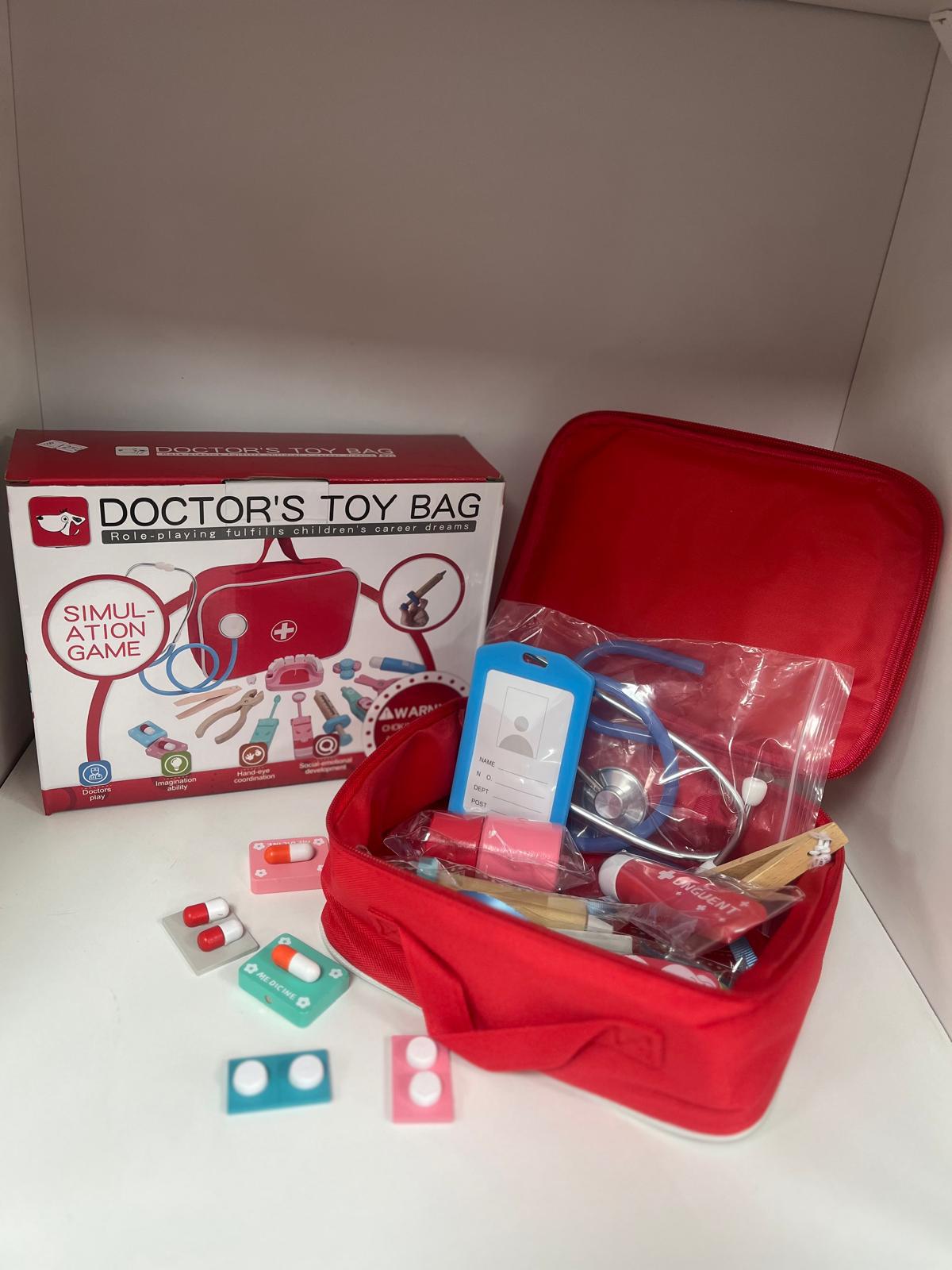 Maletín de Médico/a Juego de Rol