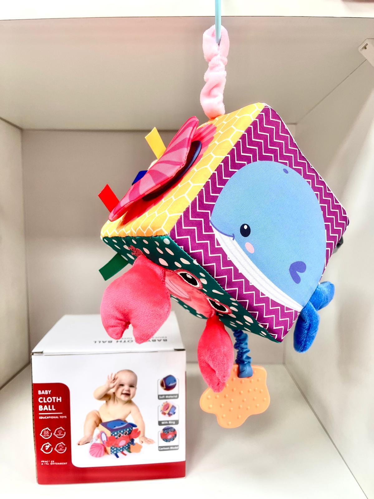 Cubo Sensorial Marino