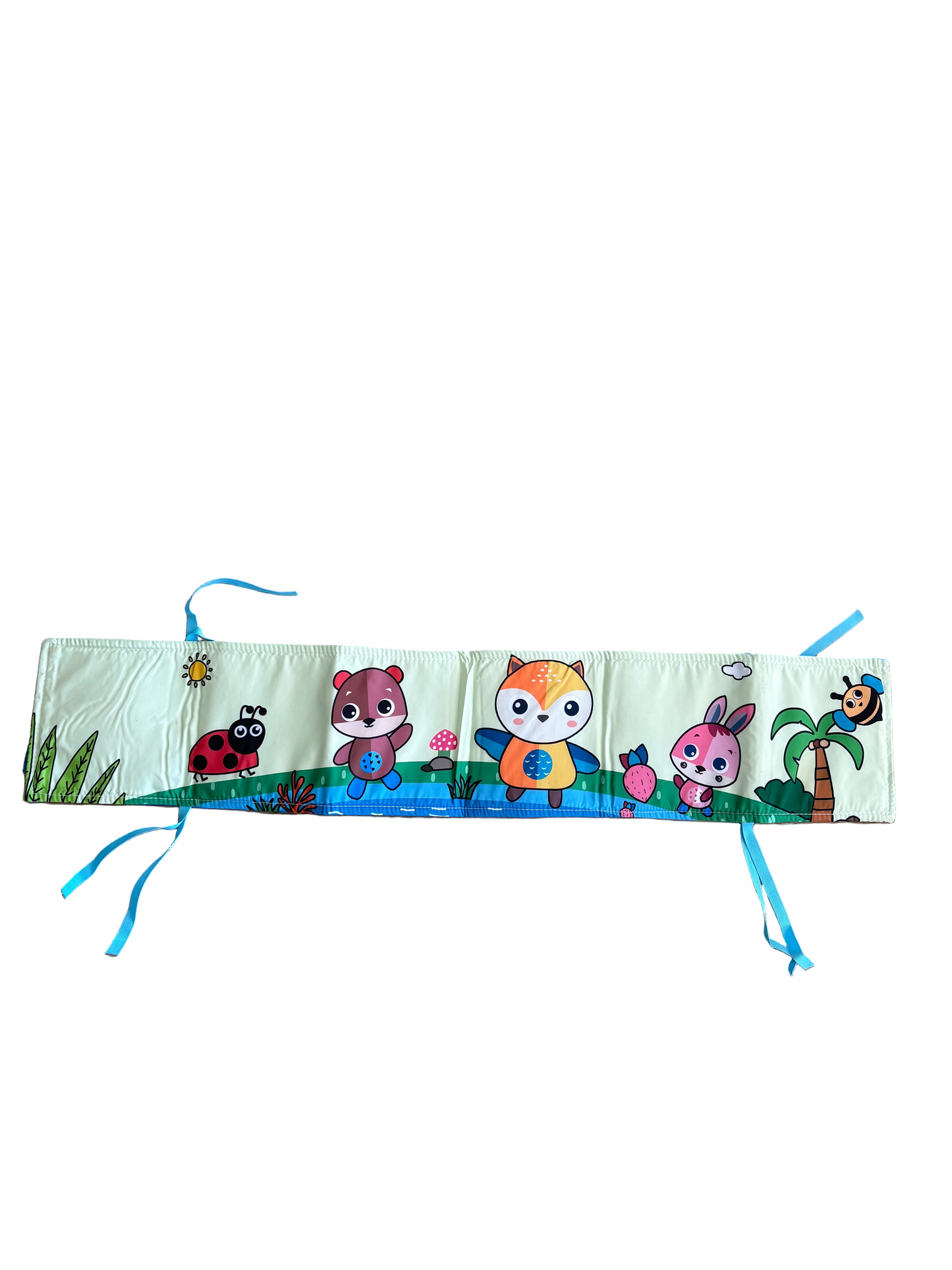 Libro Plegable Tela Animales