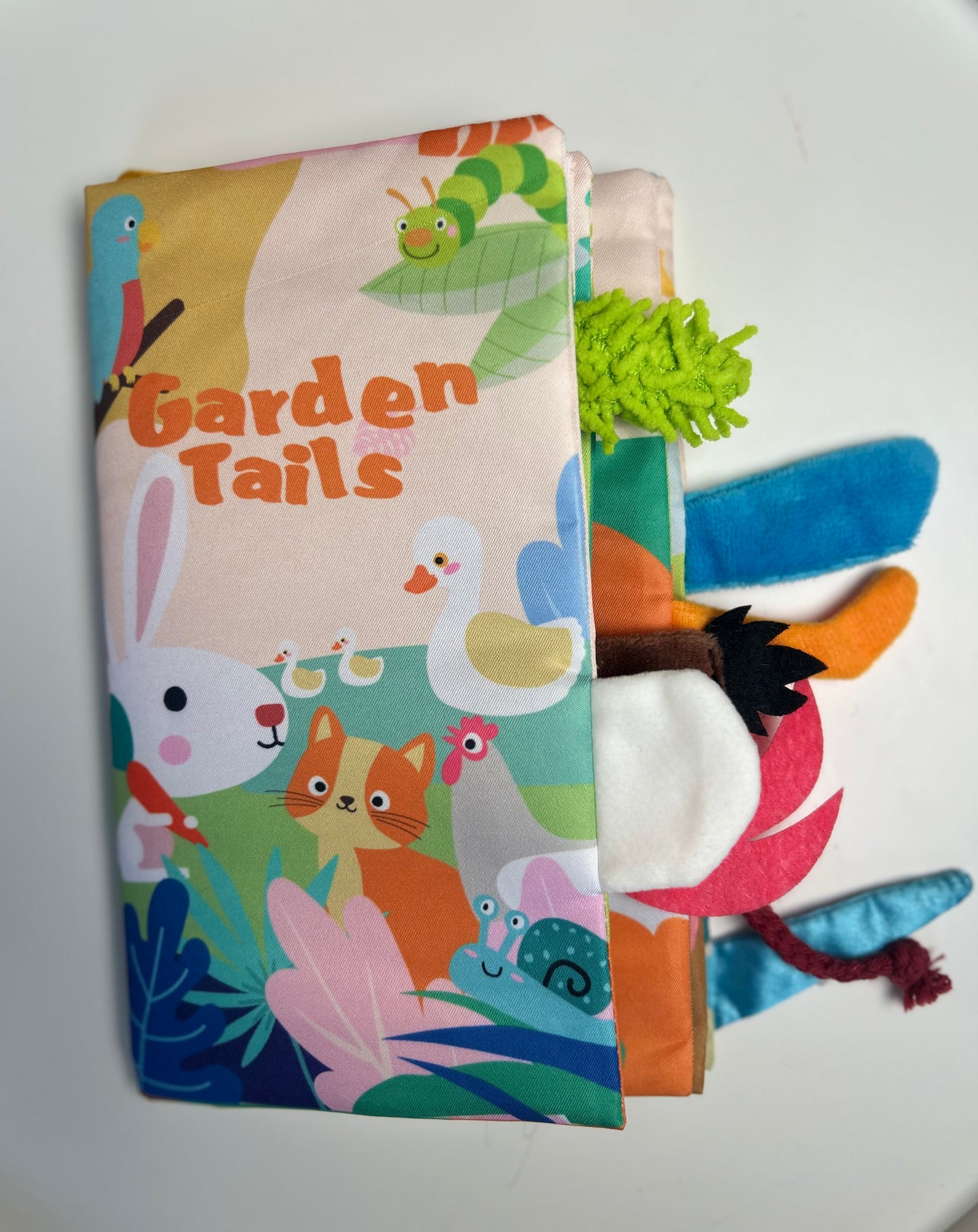 Libro Sensorial con colitas (unidad)