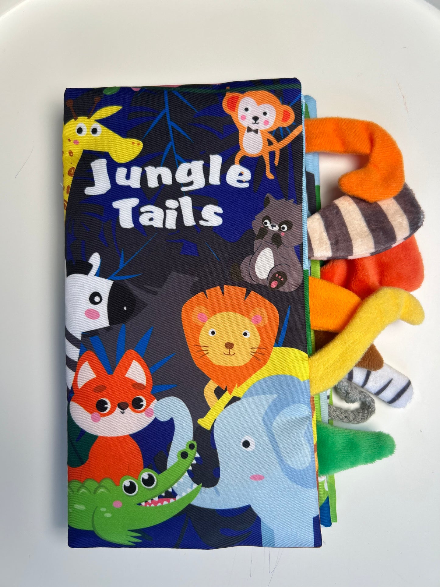 Libro Sensorial con colitas (unidad)