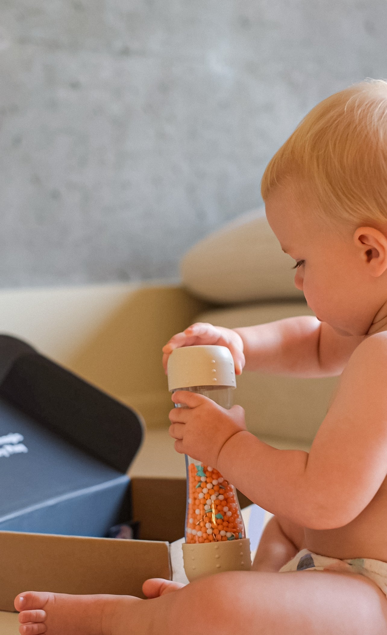 Botella Sensorial - Arrecife