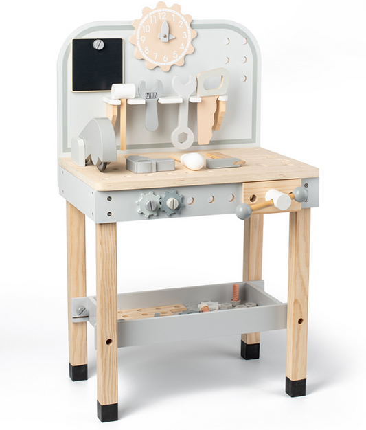 🔧 Banco de Herramientas de Madera