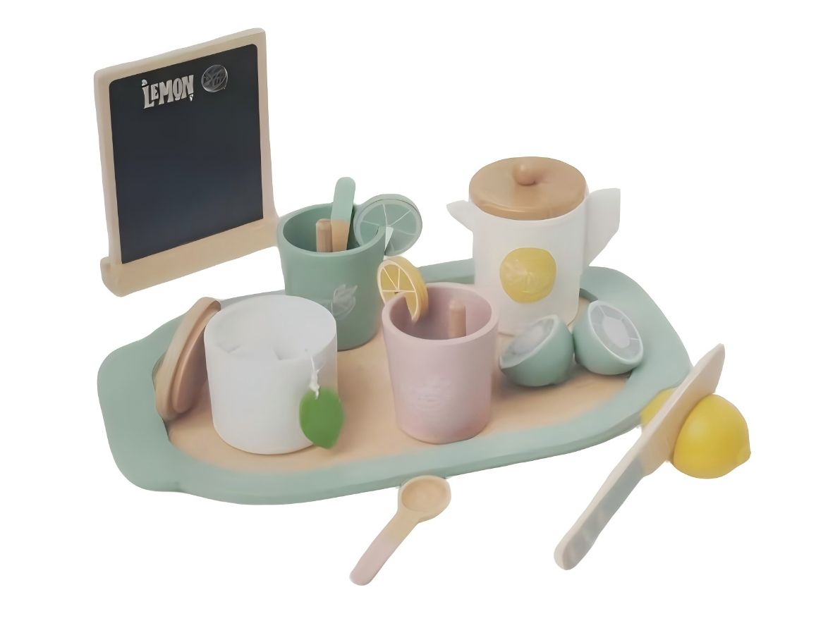 🍋 Set de Limonada de Madera