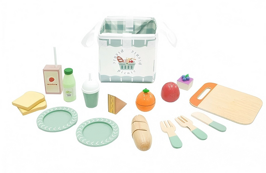 🧺 Set de Picnic de Madera