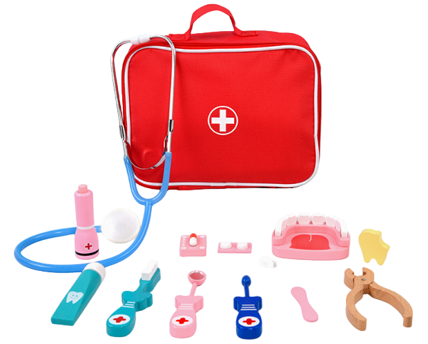 🦷 Set Dentista en Valijita