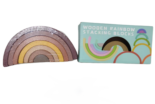 🌈 Arcoíris Montessori Madera