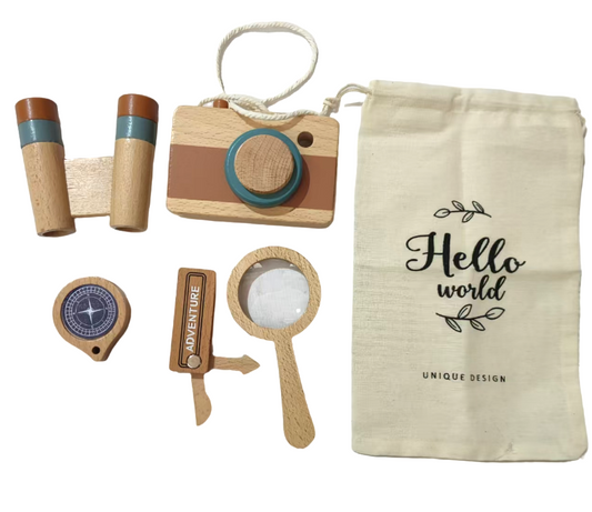 Set Explorador en Madera