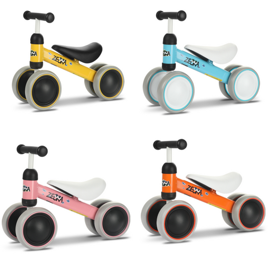 Triciclo de Aprendizaje Zebra