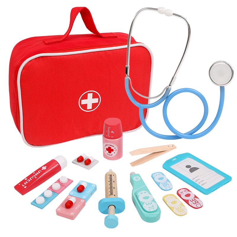 Maletín de Médico/a – Juego de Rol