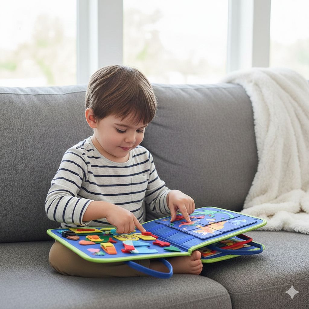 Valija Libro de Actividades Montessori
