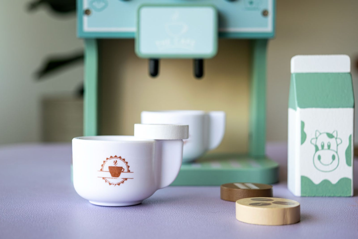 Cafetera de Madera
