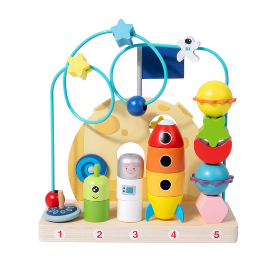 Laberinto de madera – Espacial 🚀