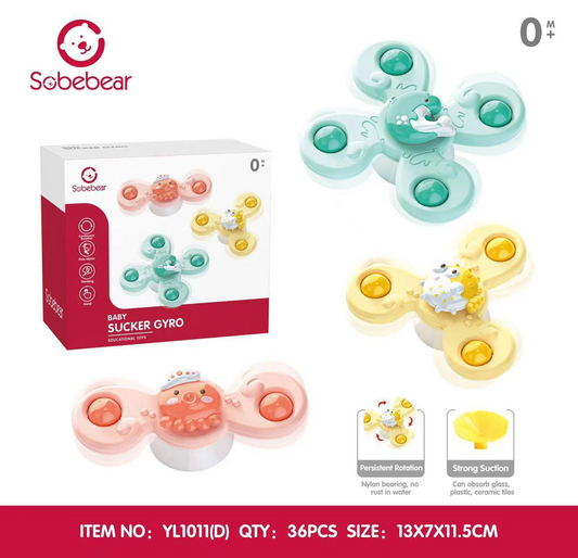 Set Spinners (caja x3) Animales Marinos