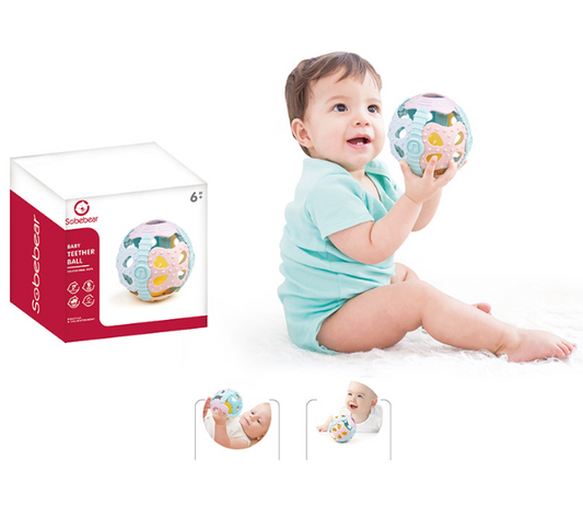 Pelota sensorial con mordillo