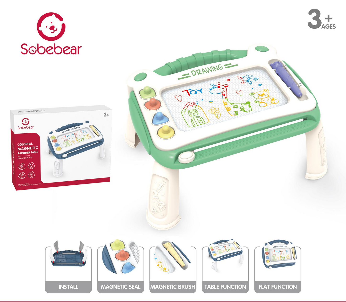 Pizarra Mágica Multifunción