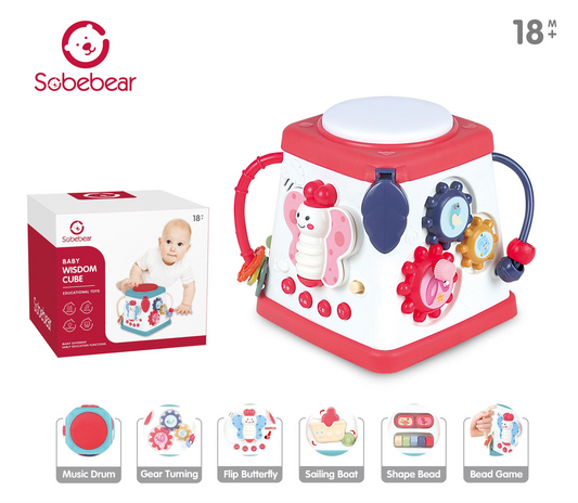 Cubo de Actividades Didáctico