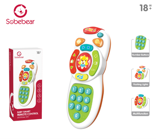 Control Remoto Didáctico con luces y música